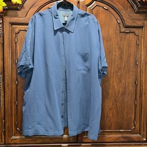 Van Heusen Mens 3X Short Sleeved Dress Shirt. Excellent used condition!